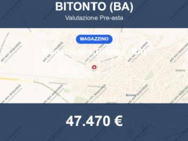 Capannone in vendita a Bitonto, Bari