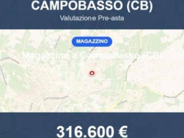 Capannone in vendita a Campobasso, Molise