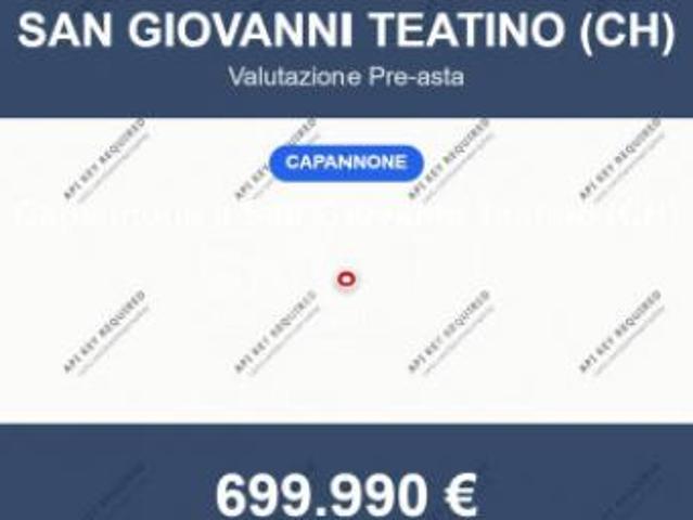 Capannone in vendita a Zona Commerciale di Sambuceto, San Giovanni Teatino