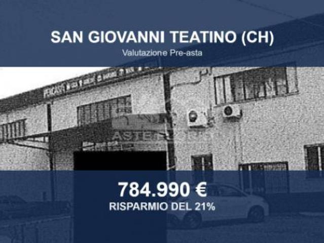 Capannone in vendita a San Giovanni Teatino, Abruzzo