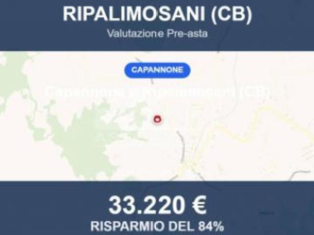 Capannone in vendita a Ripalimosani, Molise