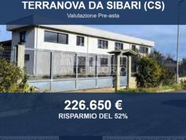 Capannone in vendita a Calabria, Cosenza