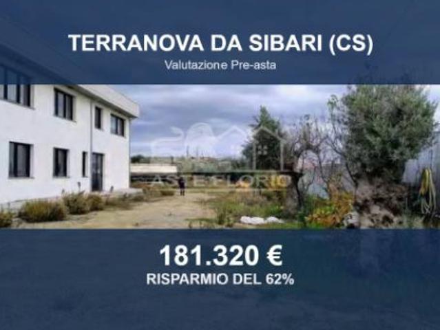 Capannone in vendita a Terranova da Sibari, Cosenza