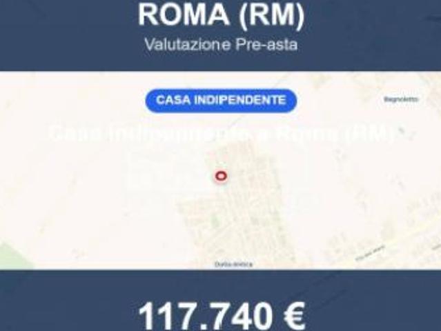 Villa Indipendente in vendita a Stagni di Ostia, Roma Capitale