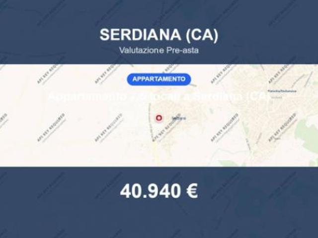 Appartamento in vendita a Serdiana, Casteddu/Cagliari