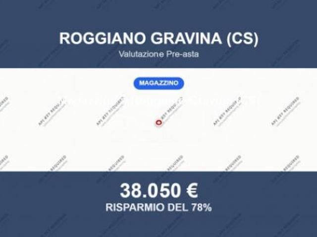 Capannone in vendita a Roggiano Gravina, Cosenza