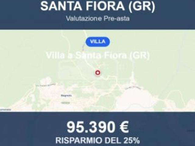 Villa Indipendente in vendita a Unione dei Comuni Montani Amiata Grossetana, Santa Fiora
