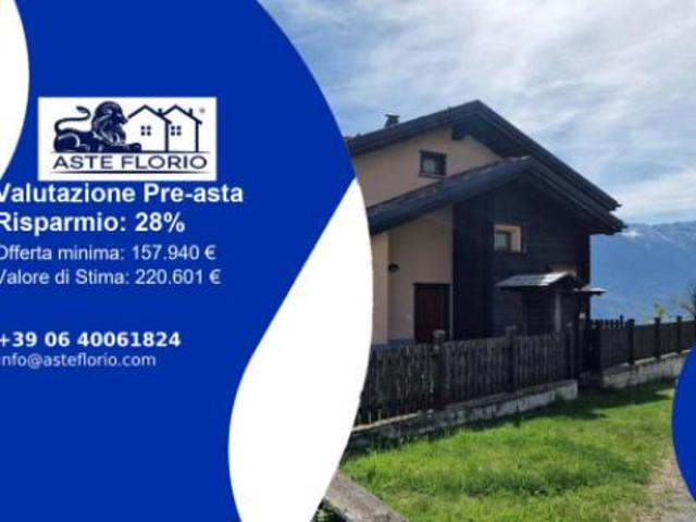 Villa Indipendente in vendita a Sondrio, Lombardia