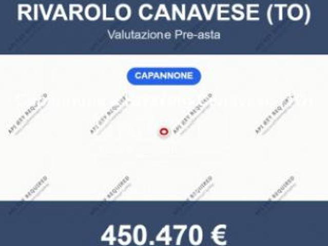 Capannone in vendita a Pasquaro, Rivarolo Canavese