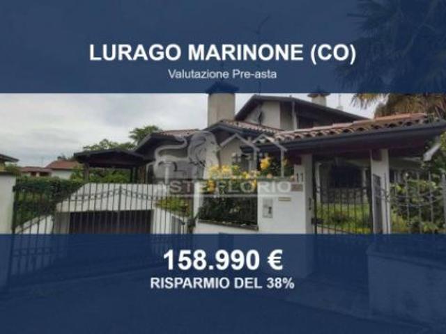 Villa Indipendente in vendita a Lurago Marinone, Lombardia