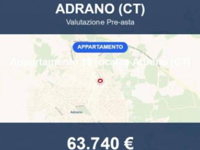 Appartamento in vendita a Adrano, Sicilia