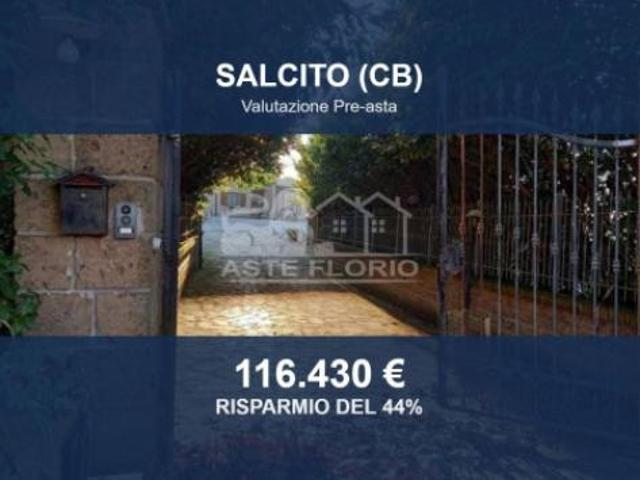 Villa Indipendente in vendita a Salcito, Campobasso