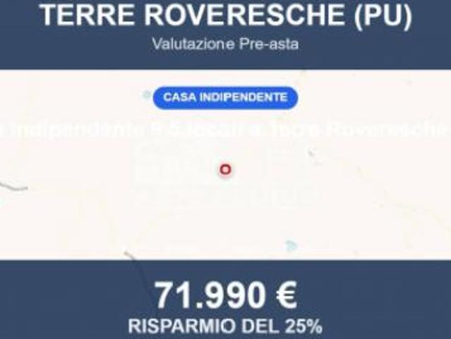 Villa Indipendente in vendita a Terre Roveresche, Marche