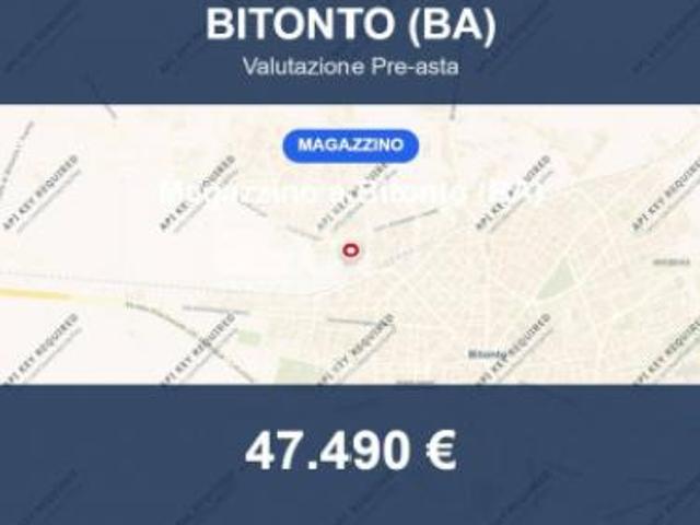 Capannone in vendita a Bitonto, Bari