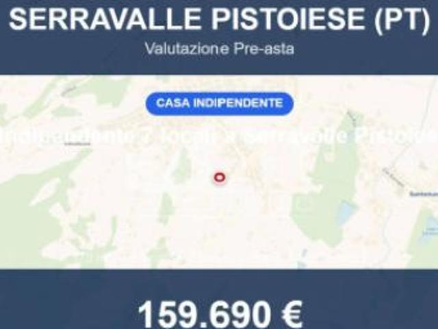 Villa Indipendente in vendita a Serravalle Pistoiese, Toscana