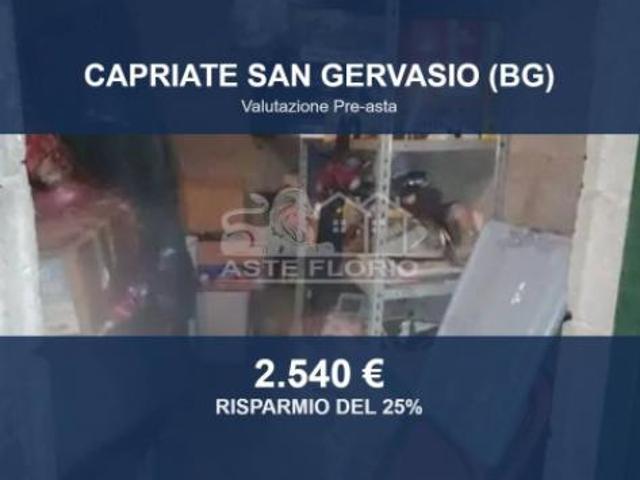 Capannone in vendita a Capriate, Capriate San Gervasio