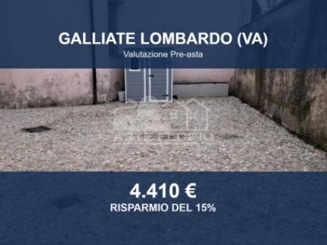 Box in vendita a Galliate Lombardo, Lombardia