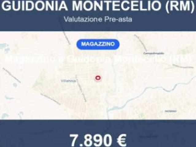 Capannone in vendita a Guidonia Montecelio, Roma Capitale
