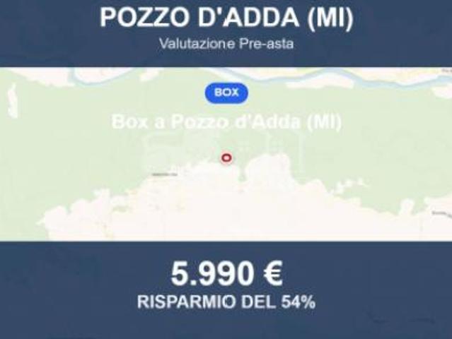 Box in vendita a Bettola di Pozzo d'Adda, Pozzo D'adda
