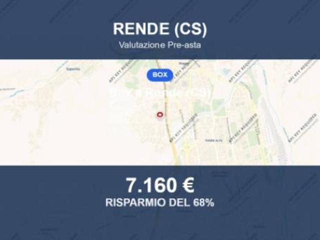 Box in vendita a Roges, Rende