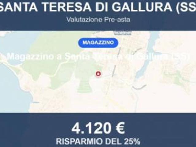 Capannone in vendita a Santa Teresa Gallura, Sardigna/Sardegna