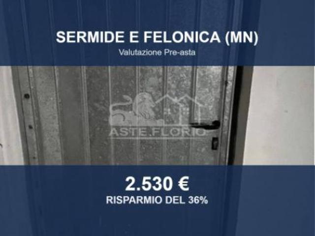 Capannone in vendita a Sermide e Felonica, Lombardia