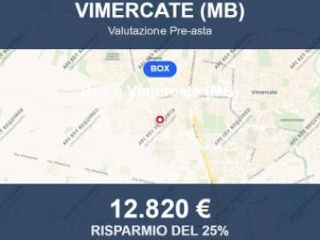 Box in vendita a Vimercate, Monza e della Brianza
