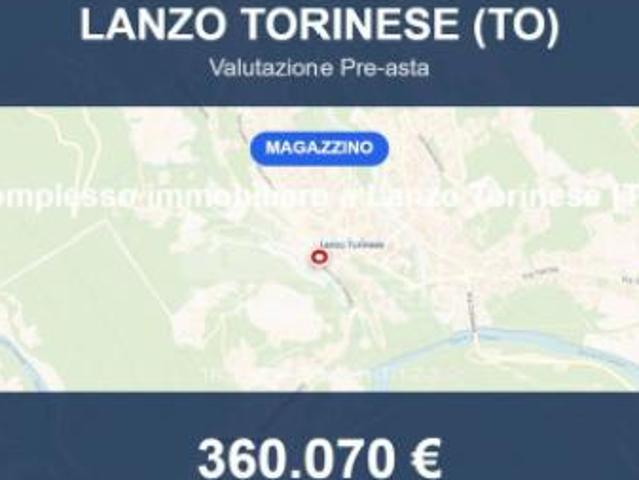 Capannone in vendita a Unione Montana di Comuni delle Valli di Lanzo, Ceronda e Casternone, Piemonte