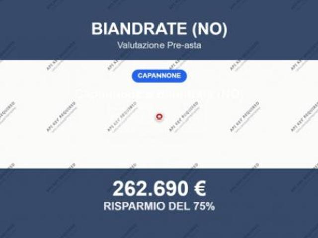 Capannone in vendita a Biandrate, Novara