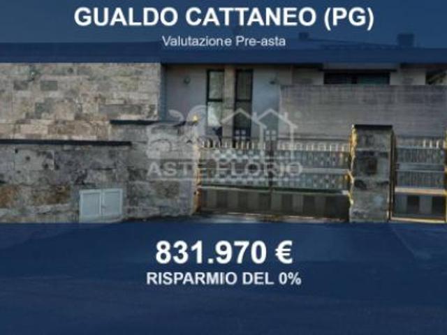 Villa Indipendente in vendita a Gualdo Cattaneo, Umbria