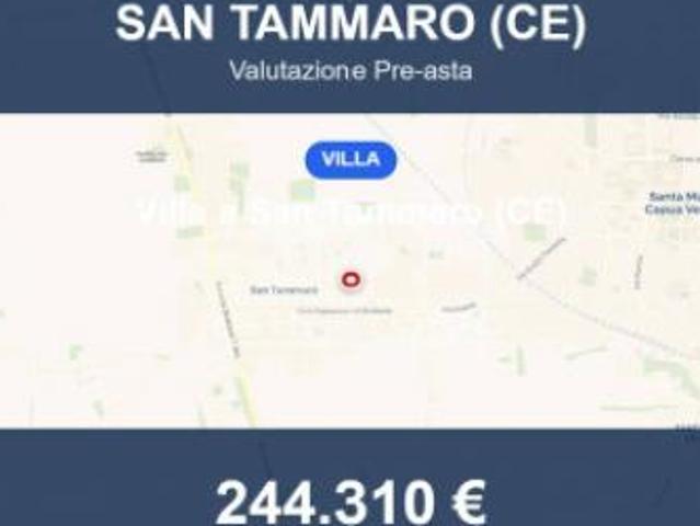 Villa Indipendente in vendita a San Tammaro, Campania