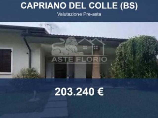 Villa Indipendente in vendita a Capriano Del Colle, Lombardia