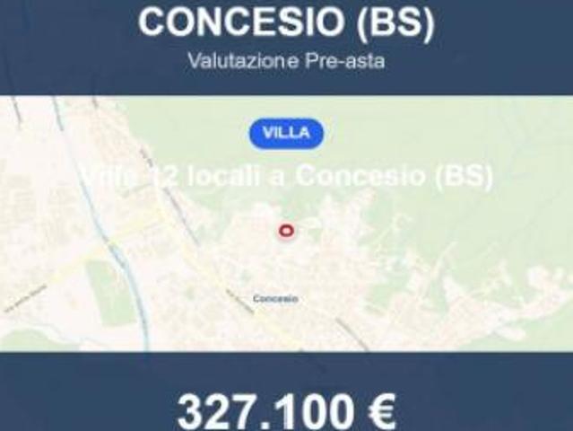 Villa Indipendente in vendita a Comunità montana della valle Trompia, Concesio