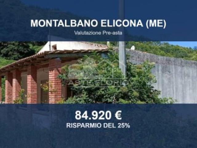 Villa Indipendente in vendita a Montalbano Elicona, Sicilia