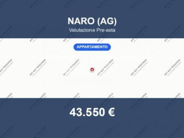 Appartamento in vendita a Naro, Agrigento
