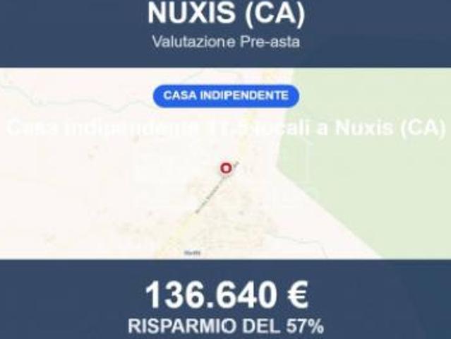 Villa Indipendente in vendita a Nuxis, Sulcis Iglesiente