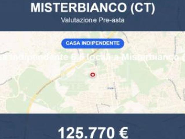Villa Indipendente in vendita a Lineri, Misterbianco