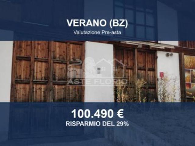 Capannone in vendita a Burggrafenamt - Burgraviato, Verano