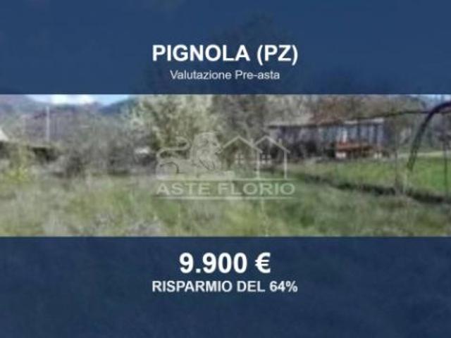 Terreno in vendita a Pignola, Potenza