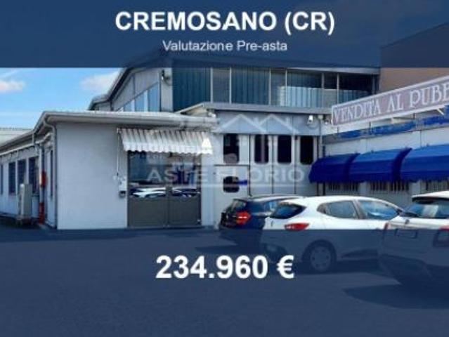 Capannone in vendita a Cremosano, Cremona