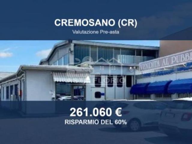 Capannone in vendita a Cremosano, Lombardia