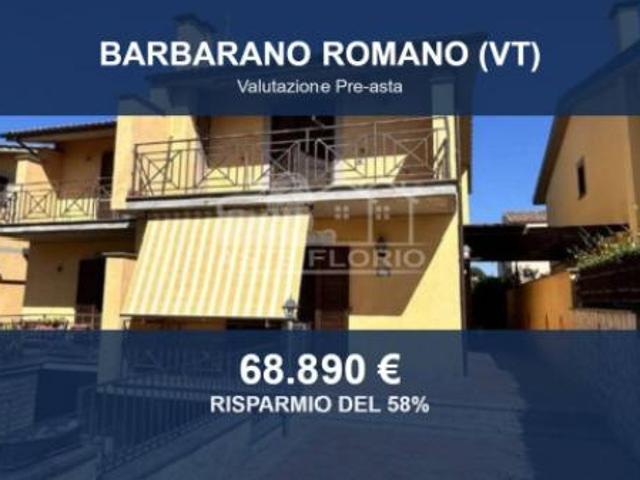 Villa Indipendente in vendita a Barbarano Romano, Lazio
