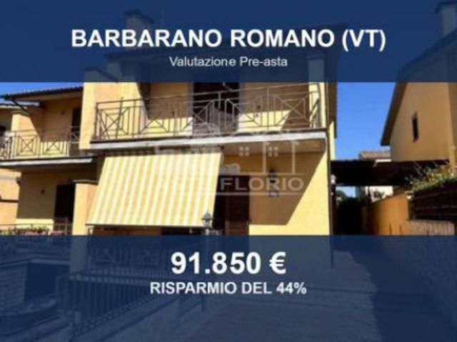 Villa Indipendente in vendita a Barbarano Romano, Lazio