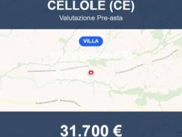 Villa Indipendente in vendita a Cellole, Campania
