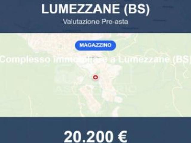 Capannone in vendita a Comunità montana della valle Trompia, Lumezzane