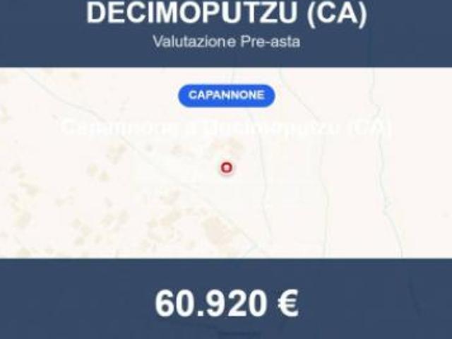 Capannone in vendita a Deximeputzu/Decimoputzu, Casteddu/Cagliari