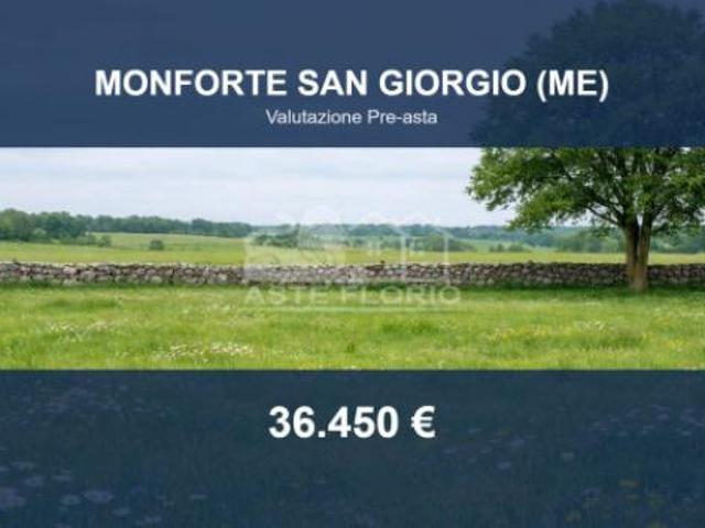 Terreno in vendita a Monforte San Giorgio, Sicilia