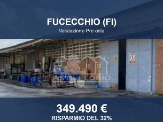 Capannone in vendita a Unione dei Comuni Circondario dell'Empolese Valdelsa, Fucecchio