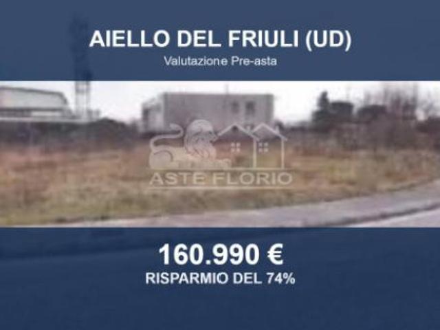 Terreno in vendita a Zona Industriale di Aiello del Friuli, Aiello del Friuli / Dael