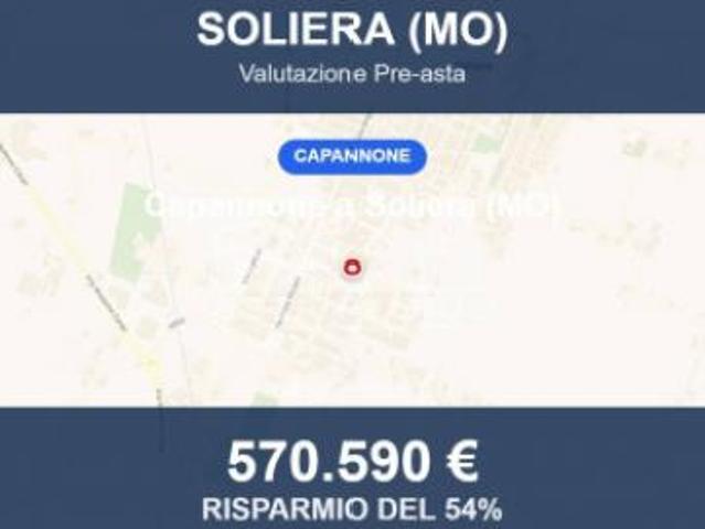 Capannone in vendita a Unione delle Terre d'Argine, Soliera